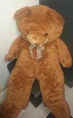 Grote knuffelbeer – super zacht – 100 cm, Ophalen, Zo goed als nieuw, Beer