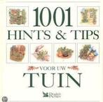 1001 hints en tips voor uw tuin | readers digest., Ophalen of Verzenden, Zo goed als nieuw, Tuinieren en Tuinplanten