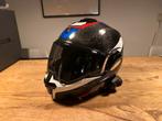 Scorpion Exo-Tech carbon + Sena headset Maat M, Motoren, Overige merken, M, Systeemhelm, Kinderen
