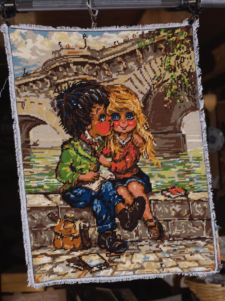 borduurwerk, Ophalen, Gebruikt, Handborduren, Overige typen