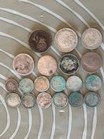 Zilveren munten Nederland. 10.cent .25 cent, Postzegels en Munten, Munten | Nederland, Ophalen of Verzenden, Koningin Juliana