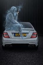 C63 AMG P31 Development Package SLS AMG MOTOR 1e LAK!, Automaat, Achterwielaandrijving, 8 cilinders, Wit