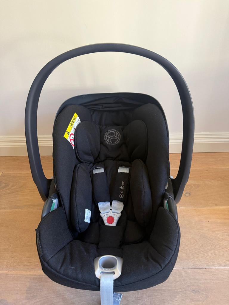 Cybex Cloud Z 2 i-Size autostoel Deep Black, Kinderen en Baby's, Autostoeltjes, Overige merken, Verstelbare rugleuning, Gebruikt