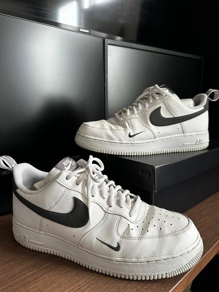Nike air force 1 zgan maat 45, Kleding | Heren, Schoenen, Wit, Ophalen of Verzenden, Sneakers of Gympen, Zo goed als nieuw