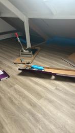 Laminaat legger, Huis en Inrichting, Ophalen of Verzenden, Zo goed als nieuw, Laminaat