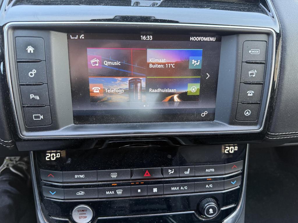 Jaguar XE 2.0 D Portfolio - AUTOMAAAT | ACHTERUIT RIJ CAMERA, Auto's, Jaguar, Automaat, Achterwielaandrijving, Euro 6, 4 cilinders
