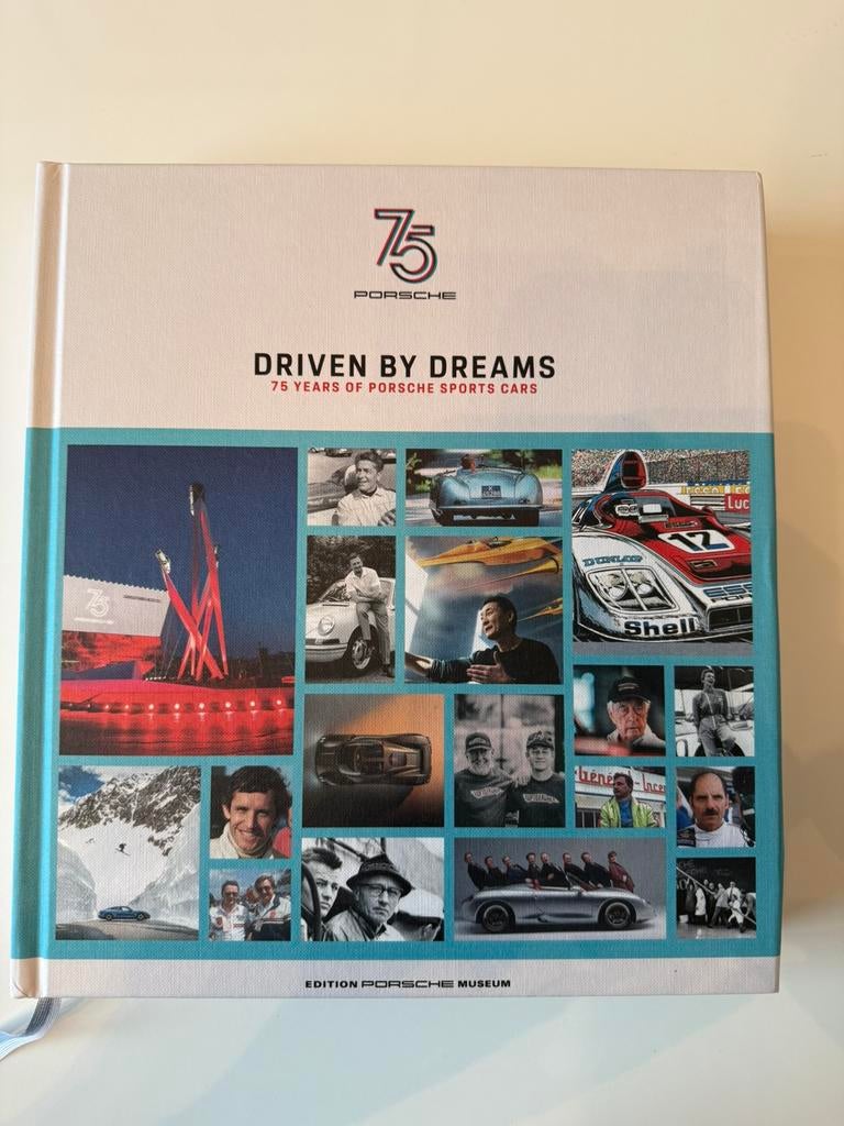 Porsche Sports Cars boek: Driven by Dreams 75 Years, Ophalen of Verzenden, Nieuw, Overige onderwerpen