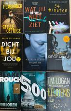 9 boeken, Sarah Pinborough, Eva Burgers, Blake Crouch, Ophalen of Verzenden, Zo goed als nieuw, Europa overig