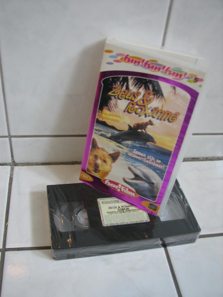 Zeus & Roxanne Video, Alle leeftijden, Ophalen of Verzenden, Gebruikt