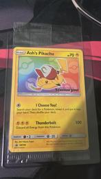 Ash’s pikachu promo sealed pokemon, Ophalen of Verzenden, Zo goed als nieuw