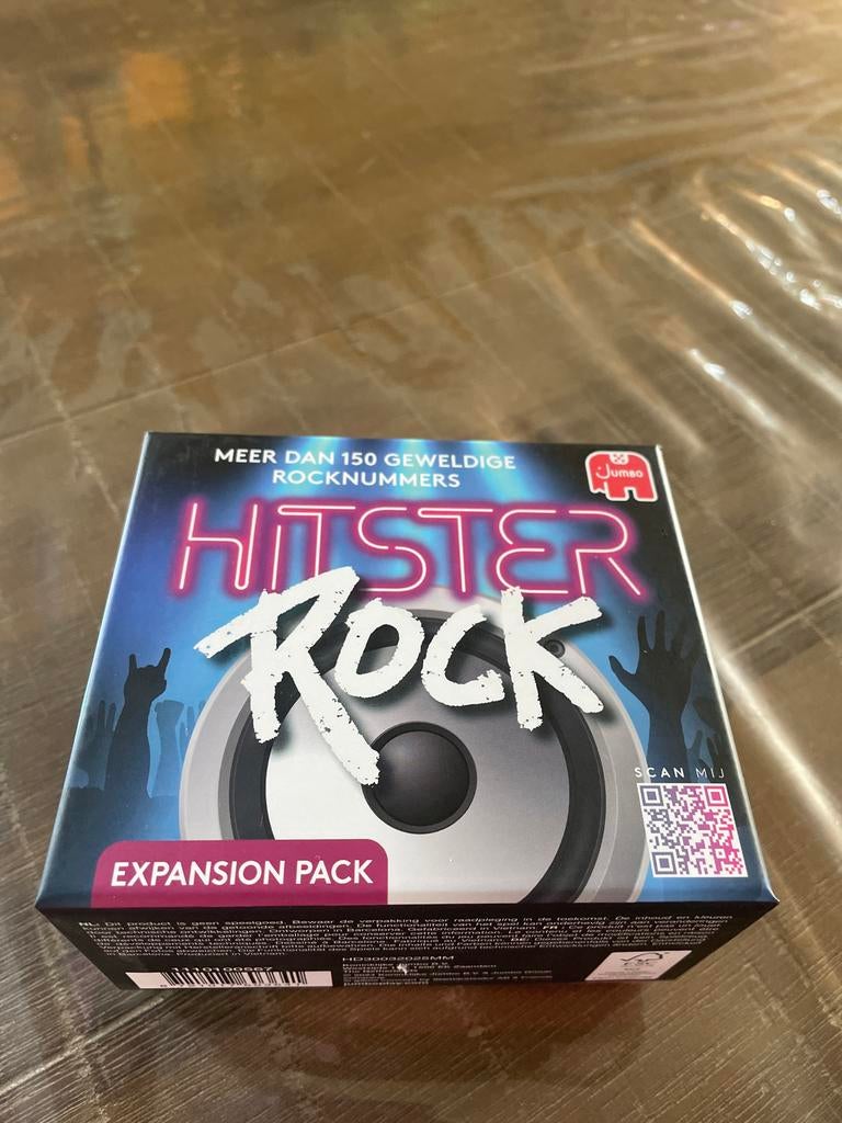 Hitster Rock Expansion Pack, Drie of vier spelers, Ophalen of Verzenden, Nieuw