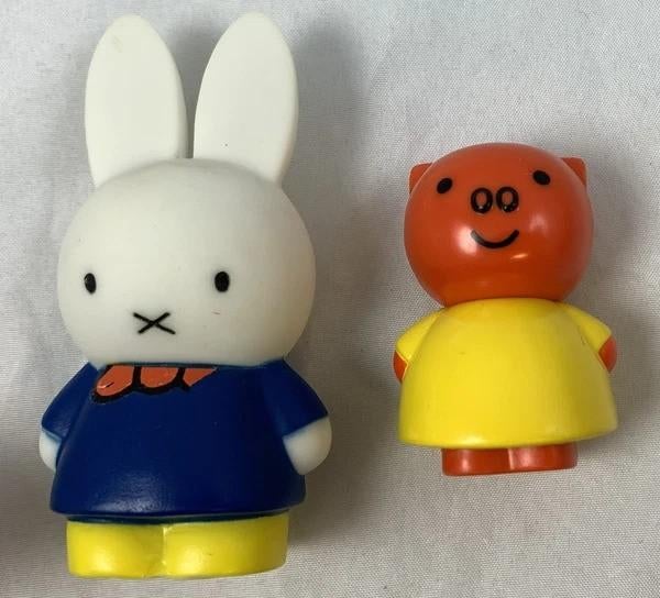 Dick Bruna Nijntje Figuren Set 5 Stuks Mercis speelfiguren, Coolsingel 104, 3011 AG Rotterdam, Netherlands, Verzenden, Zo goed als nieuw