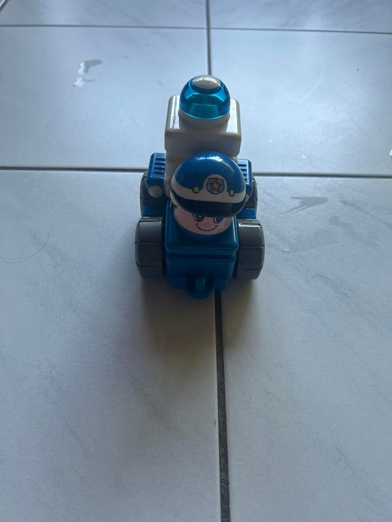 Leuk politieauto speelgoed voor kinderen, Ophalen of Verzenden, Gebruikt