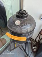GrillGuru Compact Kamado BBQ 40cm met onderstel en hoes, Tuin en Terras, Houtskoolbarbecues, Ophalen, Gebruikt, GrillGuru, Met accessoires