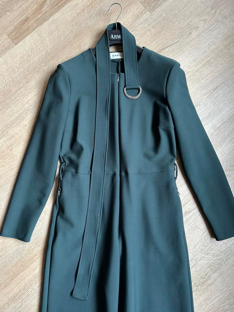 Jumpsuit Vanilia 40 forest green, Kleding | Dames, Jumpsuits, Ophalen of Verzenden, Zo goed als nieuw, Maat 38/40 (M), Groen