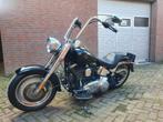 Unieke Harley-Davidson FLSTFI Fat Boy uit 2007met hoog stuur, Motoren, Motoren | Harley-Davidson, 2 cilinders, Particulier, Meer dan 35 kW