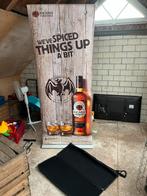 Bacardi Oakheart Reclame Display - 2 Meter Hoog, Dubbelzijdi, Ophalen, Deurposter of groter, Reclame, Rechthoekig Staand