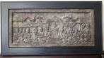 groot Boedha Bas Reliëf paneel - 56,5 x 106,5 cm, Ophalen, Gebruikt