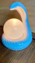 Vintage Cobra keramiek tafellamp lamp, Ophalen of Verzenden, Zo goed als nieuw, Minder dan 50 cm
