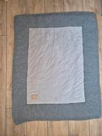 Boxskleed  grijs Kidsmill, Kinderen en Baby's, Boxen, Ophalen of Verzenden, Gebruikt, Rechthoekig, Boxkleed