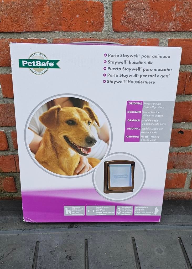 Nieuw petsafe hondenluik, Ophalen of Verzenden, Nieuw