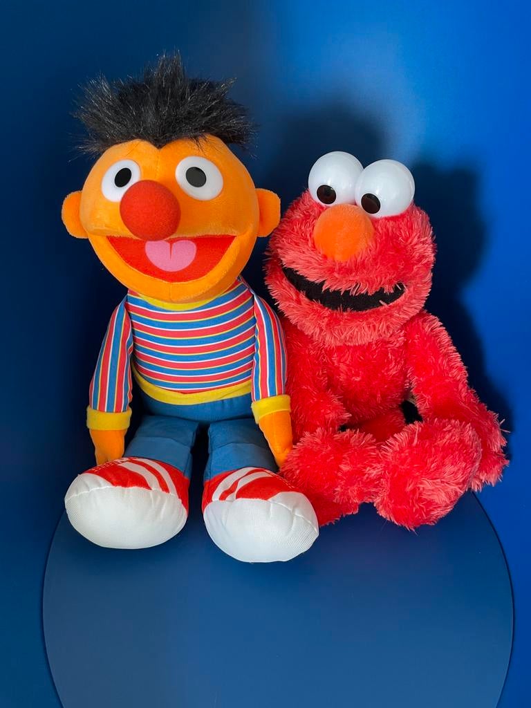 Sesamstraat Ernie, Grover, Ophalen, Zo goed als nieuw, Overige typen