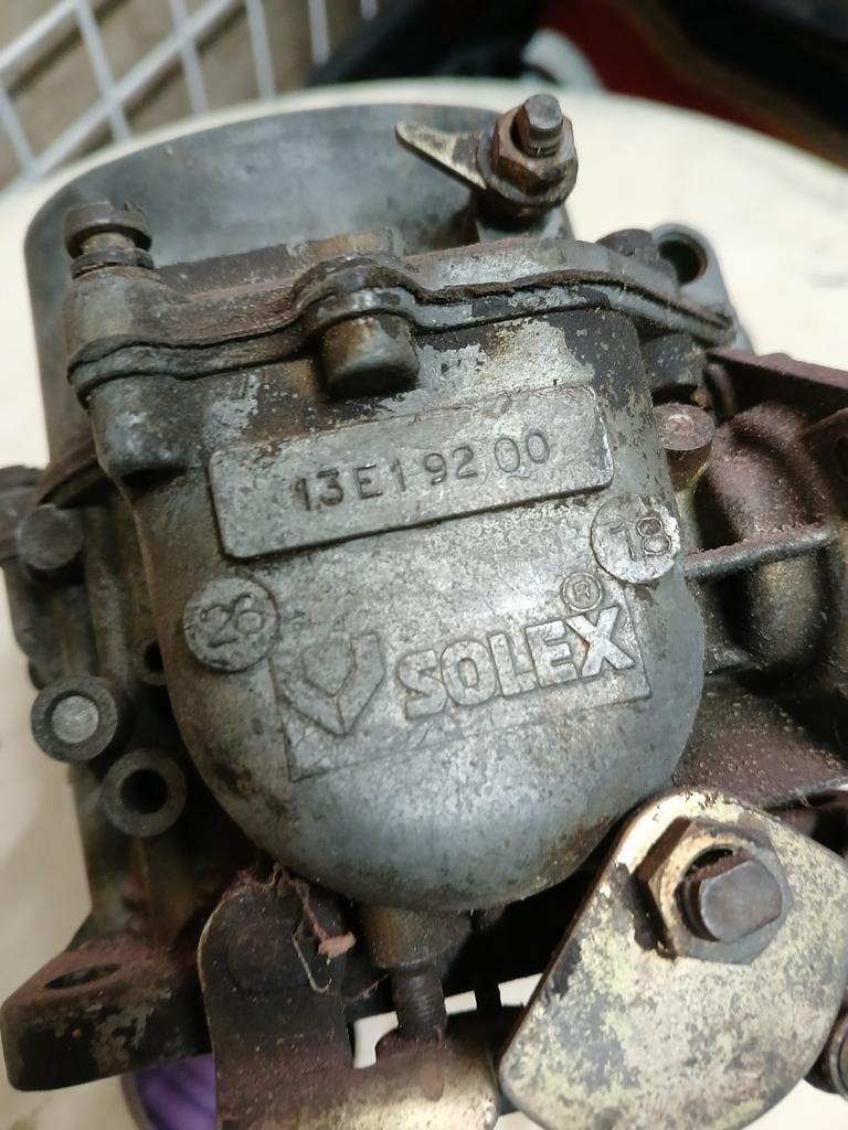 Solex 26/18 carburateur Citroën 2cv6, Ophalen of Verzenden