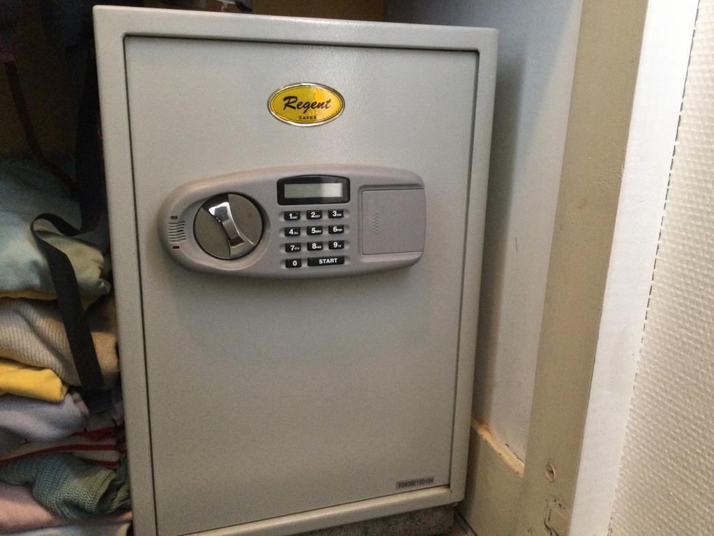 Regent kluis, Ophalen of Verzenden, Zo goed als nieuw, Brandkast