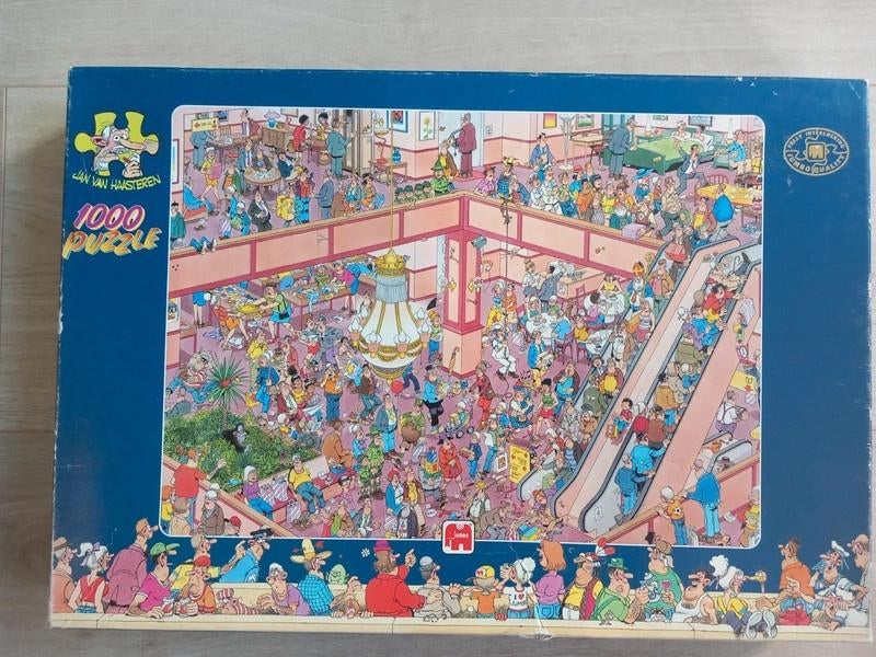 Jan van Haasteren Uitverkoop, Ophalen of Verzenden, 500 t/m 1500 stukjes, Gebruikt, Legpuzzel