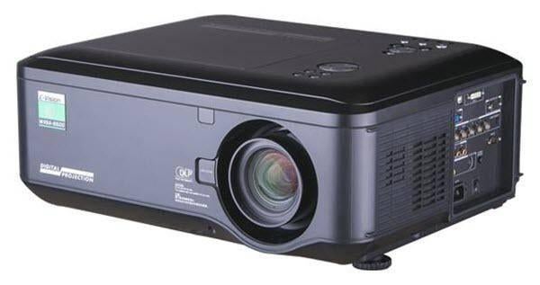 Digital Projection E-Vision WXGA6500 - 7000 ansi lumen, Audio, Tv en Foto, Beamers, Gebruikt, Ophalen of Verzenden, Digital Projection