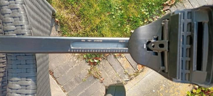 Thule dakdrager fiets Rapid Fixpoint753met stangenset1200MM, Auto diversen, Dakdragers, Ophalen of Verzenden