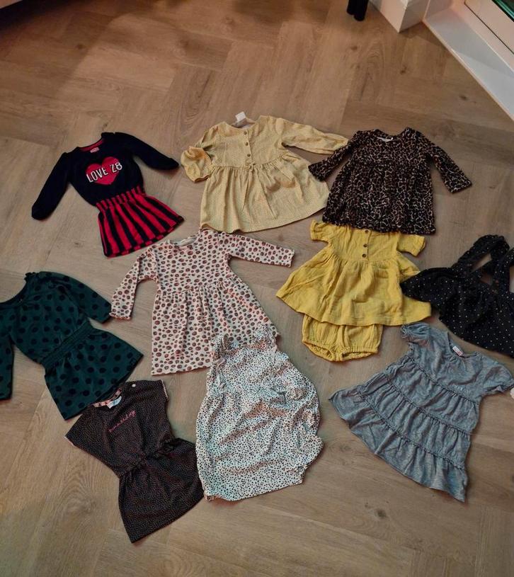 Meisjeskleding maat 74 - Leuke bundel!, Kinderen en Baby's, Babykleding | Maat 74, Gebruikt, Meisje, Setje, Ophalen