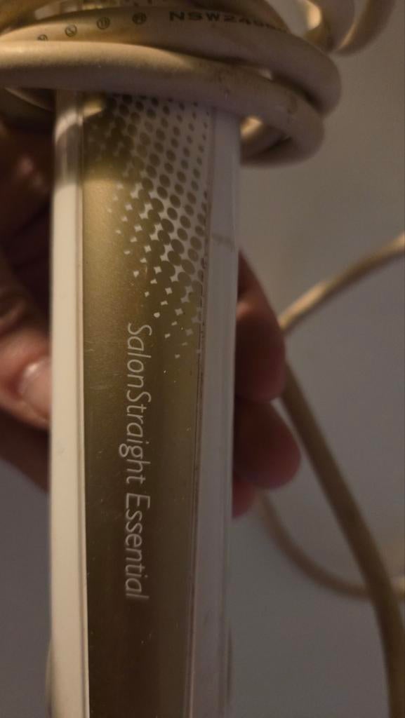 Philips SalonStraight Essential Stijltang, Ophalen of Verzenden, Gebruikt, Haarverzorging