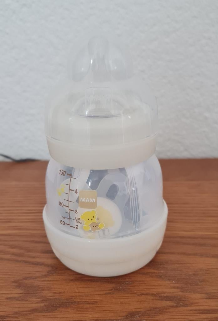 MAM Starterset Drinkfles + Fopspeen, Ophalen of Verzenden, Nieuw, Overige typen