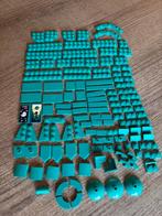 lego friends  plaatjes, tegels donker turquoise (zie foto's), Ophalen of Verzenden, Zo goed als nieuw, Losse stenen, Lego
