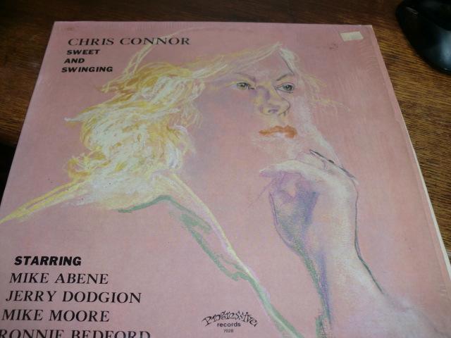 Chris Connor ‎ Sweet And Swinging Progressive LP  US   1979, Cd's en Dvd's, Vinyl | Jazz en Blues, Zo goed als nieuw, Jazz, 1960 tot 1980