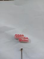 Pin - MONTINI bouwstenen - Tiel, Ophalen of Verzenden, Gebruikt, Merk, Speldje of Pin