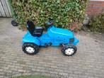 Traptractor New Holland, Ophalen, Gebruikt