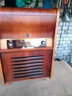 Pickup radiomeubel masters voice record player vintage, Ophalen