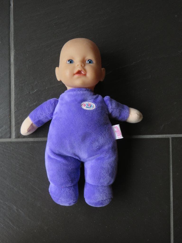 Baby born baby pop van 30cm met zacht lijf. Mooie pop, Ophalen of Verzenden, Zo goed als nieuw, Barbie