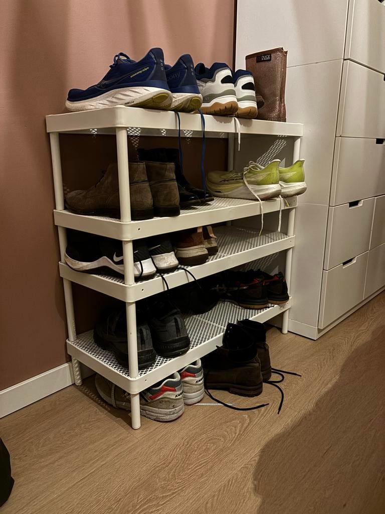 IKEA Mackapär schoenenrek - 2 stuks, Huis en Inrichting, Kasten | Schoenenkasten, Ophalen, Zo goed als nieuw