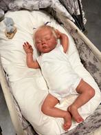 Reborn babypop Delilah - Realistisch en handgemaakt, Verzamelen, Poppen, Ophalen of Verzenden, Nieuw, Levensecht of Reborn