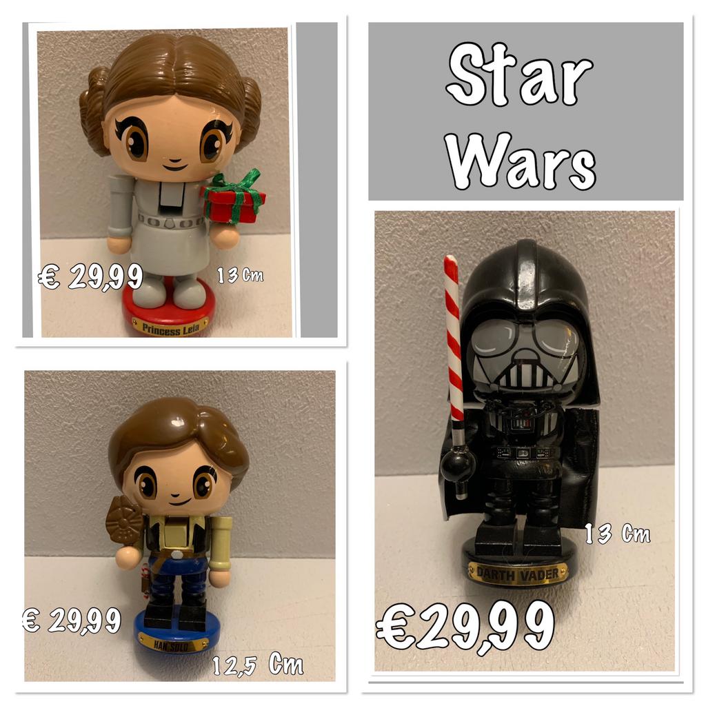 Star wars notenkrakers Nieuw, Ophalen of Verzenden, Nieuw