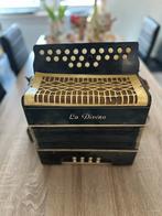 Knopen accordeon, Muziek en Instrumenten, Accordeons, Ophalen, Gebruikt, Knopaccordeon, Overige merken