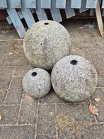ballen voor een tuinfontein, Ophalen, Gebruikt, Beton, Fontein