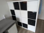 Ikea kallax 4x4, Ophalen, Gebruikt, 100 tot 150 cm, Minder dan 150 cm