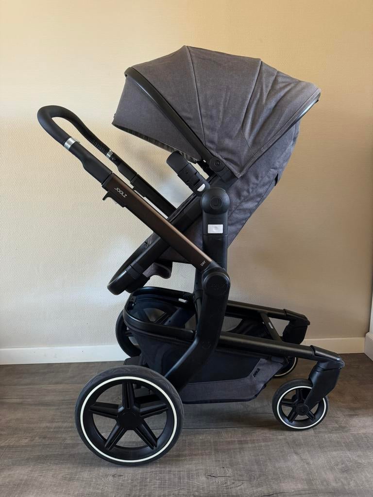 Joolz Day+ || Awesome Antraciet || kinderwagen, Ophalen, Zo goed als nieuw, Overige merken