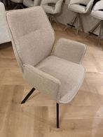 4 beige eetstoelen van Leenbakker, Ophalen, Gebruikt, Overige kleuren, Vier