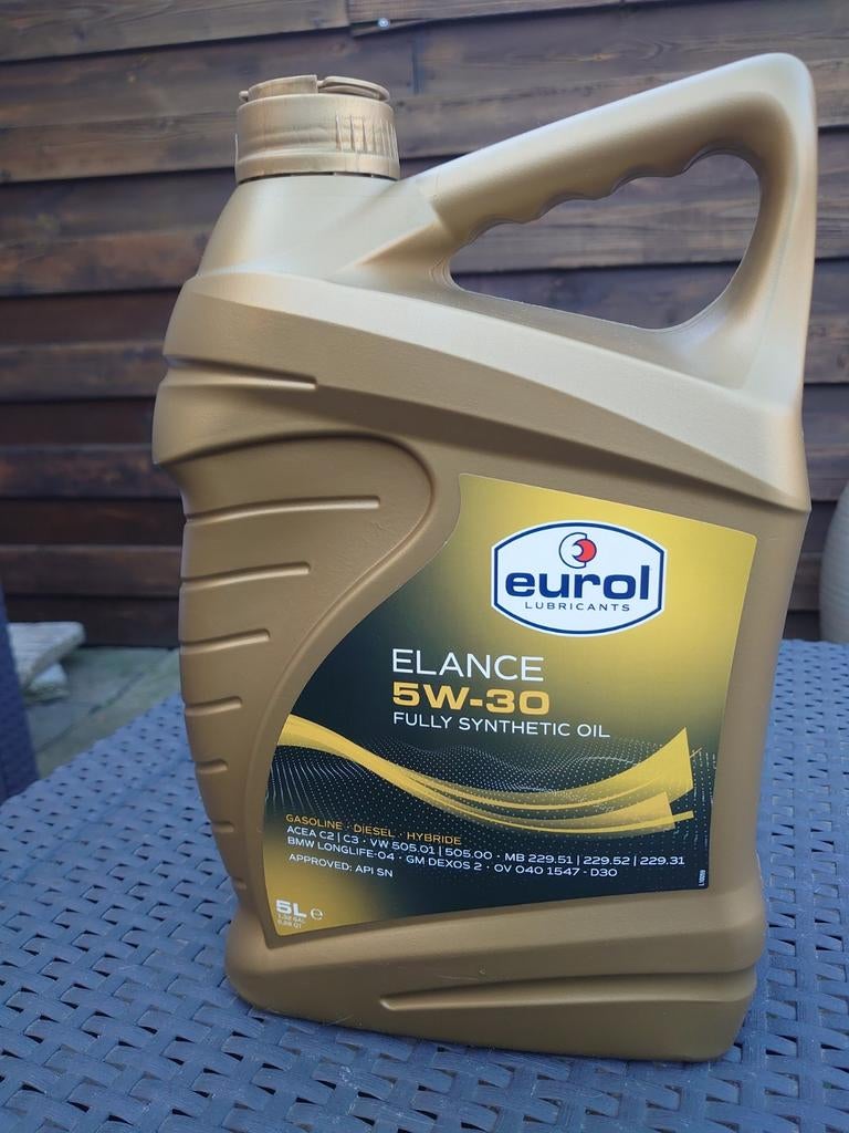 Eurol motorolie, Ophalen of Verzenden