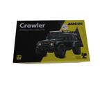 Amewi AMXRock Mini-D90 Scale Crawler 4WD 1/16 RTR Black, Ophalen of Verzenden, Nieuw, Overige schalen, Auto offroad